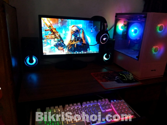 Gaming i5-11400 Desktop PC | B560M 16GB RAM 256GB SSD